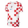 Camiseta de fútbol Croacia Primera Equipación Mundial 2022 - Hombre